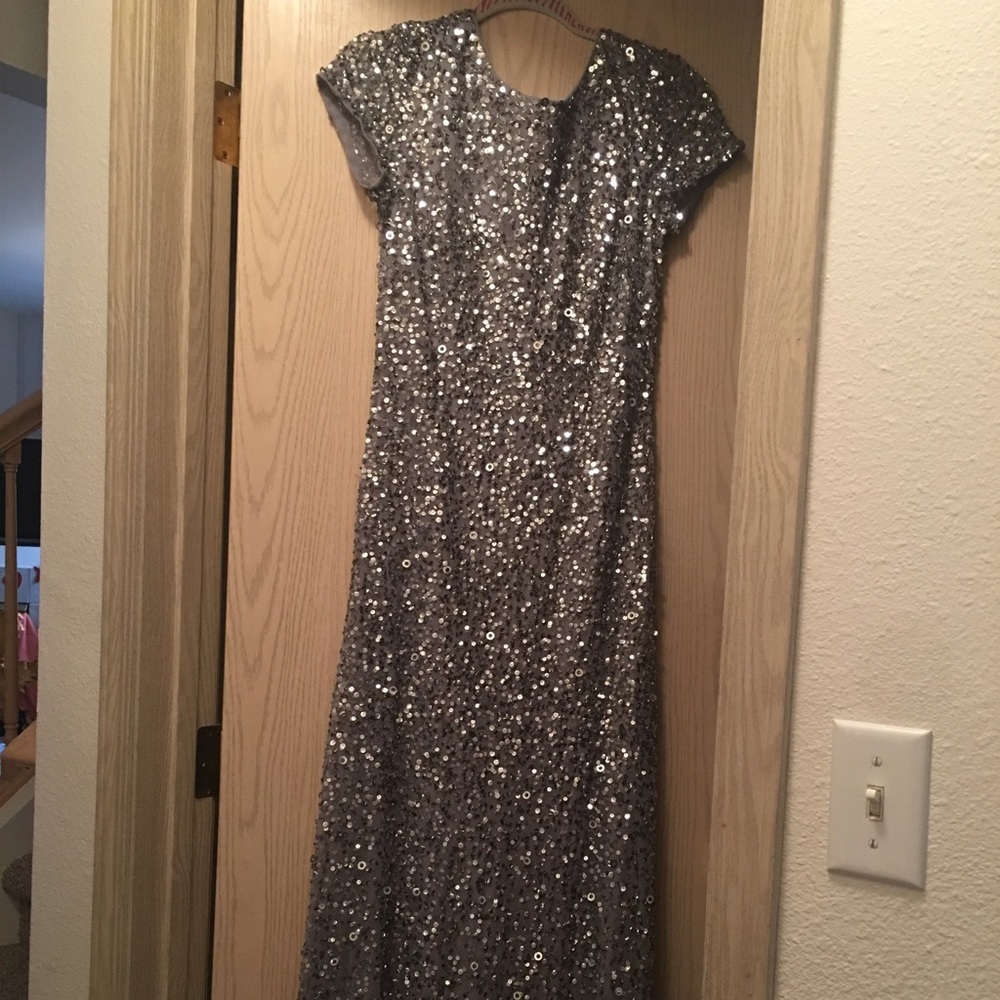 Adrianna Papell Gown (LEAD)